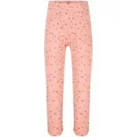 Happy girls Sommerkleid "leggings", Mädchen, Gr. 86, EURO-Größen, Stoff, rosa (dusty rose), Stoff, 100% Polyester, normal, Kleider Sommerkleid