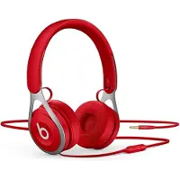 Beats by Dr. Dre EP, Kabelgebunden, Anrufe/Musik, Kopfhörer, Rot