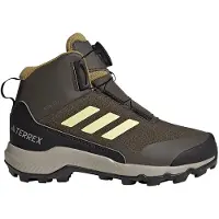 Adidas - Kid's Terrex Winter Mid Boa Rain Ready - Winterschuhe Gr 38 2/3 braun