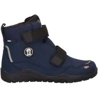 TROLLKIDS - Kid's Lyngdal Barefoot Winter Hiker - Winterschuhe Gr 28 blau