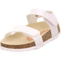 Legero Superfit Mädchen FUSSBETTPANTOFFEL Weiß 1060