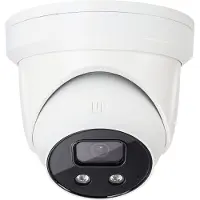 ABUS Security-Center IPCB54511A - Netzwerk-Überwachungskamera - Drehplattform - Außenbereich - wetterfest - Farbe (Tag&Nacht)