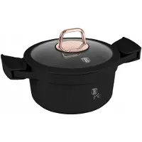 Berlinger Haus TITAN-TOPF 20 cm BH-1456 SCHWARZE ROSE