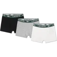 Lacoste Kids Solid Boxershorts 3 Einheiten