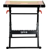YATO Klappbarer Schweißtisch 66x59x83cm Stahlblech YT-08950