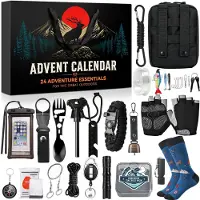 OEM Outdoor Adventskalender 2026 – 24 Geschenke für Erwachsene