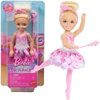 Barbie Chelsea „ in: Der Nussknacker“ Ballerina-Puppe, Modepuppe, Weiblich, 3 Jahr(e), Mädchen, 160 mm, Mehrfarbig