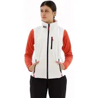 Helly Hansen Crew Vest 2.0 Jacke Weiß S Frau Weiß S
