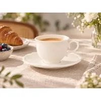 Bonna Nicole - Espressotassen und Untertasse - 90 cc - Porcelain - 6er set
