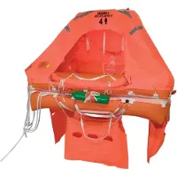 Lalizas Iso Atlantic Ii Bag B Rettungsfloß