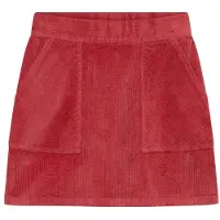 DEDICATED - Women's Skirt Majorna Corduroy - Rock Gr XS rot