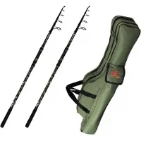 ZFISH Kingstone&case Karpfenrute 2 Einheiten