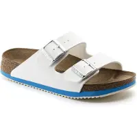 Birkenstock Arizona Super Grip Sandalen weiß normal 37