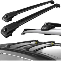 TURTLE Air1 Air-1 Low Base Dachgepäckträger Schwarz 98/98