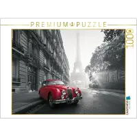 CALVENDO Puzzle Paris, Paris erwacht im Morgendämmerung | 1000 Teile, fertige Größe 64 × 48 cm | Fotopuzzle für entspannte Stunden