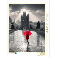 CALVENDO Puzzle Prag: Ein Spaziergang durch die Magie | 1000 Teile, fertige Größe 64 x 48 cm | Fotopuzzle für entspannte Stunden