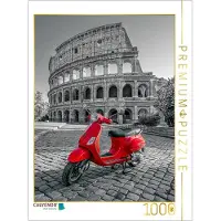 CALVENDO Puzzle, Rom, die Ewige Stadt | 1000 Teile, fertige Größe: 64 x 48 cm | Fotopuzzle für entspannte Stunden
