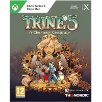 Spielesoftware "Trine 5: A Clockwork Conspiracy", transparent (weiß, neutral), Xbox Series X, Spielesoftware, Spielesoftware