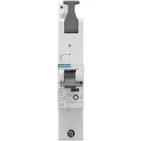 Siemens 5SP3763-2KK01 Hauptleitungsschutzschalter (SHU), 1-polig, E63A L1, 230/400V 5SP37632KK01