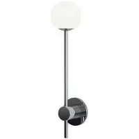 Astro Orb 1424002 Wandleuchte für Badezimmer, poliertes Chrom