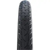 Schwalbe Motion Road Cruiser Plus Line Punctureguard Green schwarz/reflex 47-507