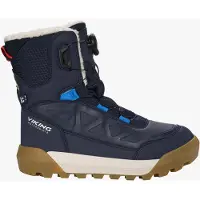 Viking Constrictor SC WP BOA Winterschuhe, Marineblau, 39