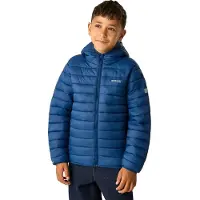 Regatta Marizion Baffle-Jacke mit Kapuze für Kinder, Farbe:Blau, Kinder Größen:140