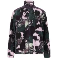 Slope Kendor W AOP Teddy Fleece Jacket north atlantic (3164) XS