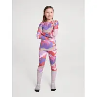 Reima Taitoa Wollunterwäsche, Grey Pink, 140