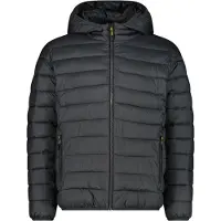 CMP MAN Padded Jacket FIX Hood black pine (F969) 60