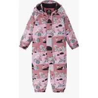 Reima Mumin Puhuri Winteroverall, Rose Blush, 86