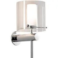 Astro Wandleuchte Arezzo Wall 40W G9 Chrom 1049001