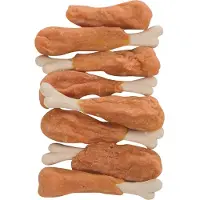 Flamingo Hapki Hühnchen &amp; Calcium Knochen Hundesnack 400g