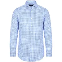 Steppin' Out Oxfordhemd Kariert Blue