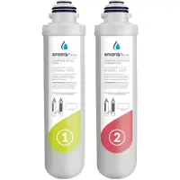 Dripio 2-in-1 Reservefilterset für R100 Miran, Xiva, Noura, Zagora