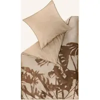 Schöner Wohnen Kollektion SCHÖNER WOHNEN-Kollektion Satin Bettwäsche PASSION Nude 140 x 200 cm