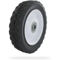 Dripio Stahlrad 152 mm, Nabe 35 mm, Bohrung 12,7 mm, Breite 38 mm
