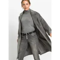 Bonprix Hüftgürtel "Gürtel", Damen, Gr. 70, schwarz, Obermaterial: 100% Polyurethan, Gürtel Hüftgürtel, aus Polyurethan, bequeme Passform