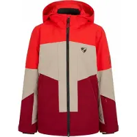 Ziener Skiwear Jungen Ski Jacke AGIMO-Z sandstone - 128