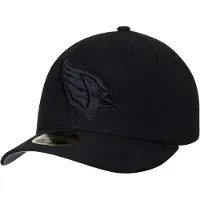 Merkloos Fitted Low Profile Cap für NFL-Teams