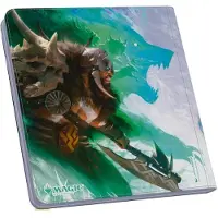 Ultimate Guard Zipfolio 480 Xenoskin Magic: The Gathering "Reality Fracture" - Black Uncommon / Green Uncommon