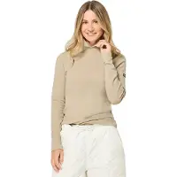 Super.natural Split Brush Turtle Neck Rollkragenpullover
