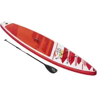 Bestway Hydro-Force Fast Touring Board-Set Fastblast Tech mit Paddel 381x76x15cm, 65343