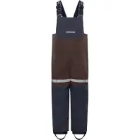Didriksons Skihosen m. Träger - Bjärven - Shadow Brown - - 110 - Skihosen