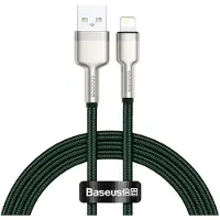Baseus USB-Kabel für Lightning Cafule, 2,4 A, 1 m (grün)