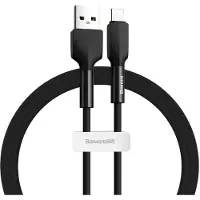 Baseus Jelly, 1,2 m, Lightning, USB A, Männlich, Männlich, Schwarz