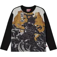 Lego Wear kidswear LWTAJ 718 - T-shirt Long Sleeve black (995) 134