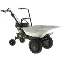 Eurosystems Motorschubkarre Carry mit Honda GCVx 170 Motor und Radantrieb