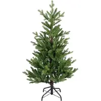 Merkloos Kunstweihnachtsbaum 1,20 m mit schwerentflammbarem PVC