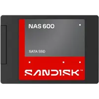 SanDisk NAS 600, 500 GB, 2.5", 560 MB/s, 6 Gbit/s
